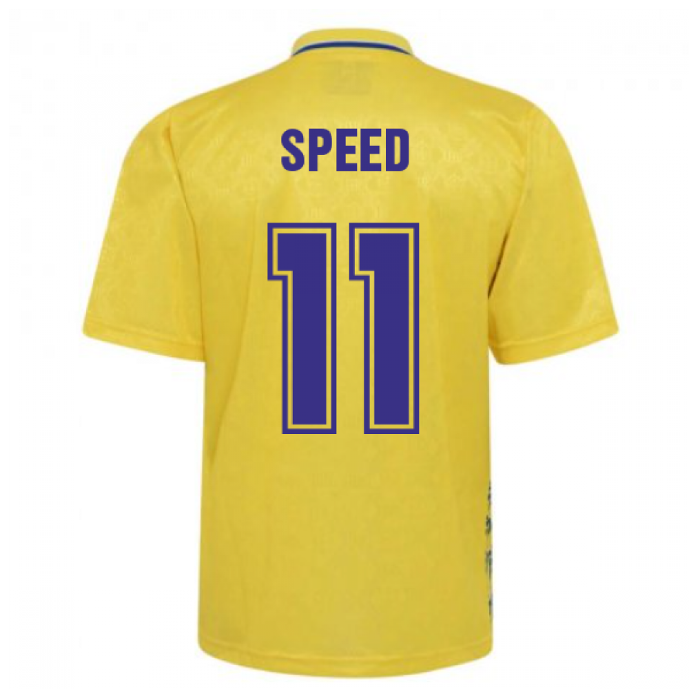 Leeds United 1993 Admiral Third Shirt (Speed 11)