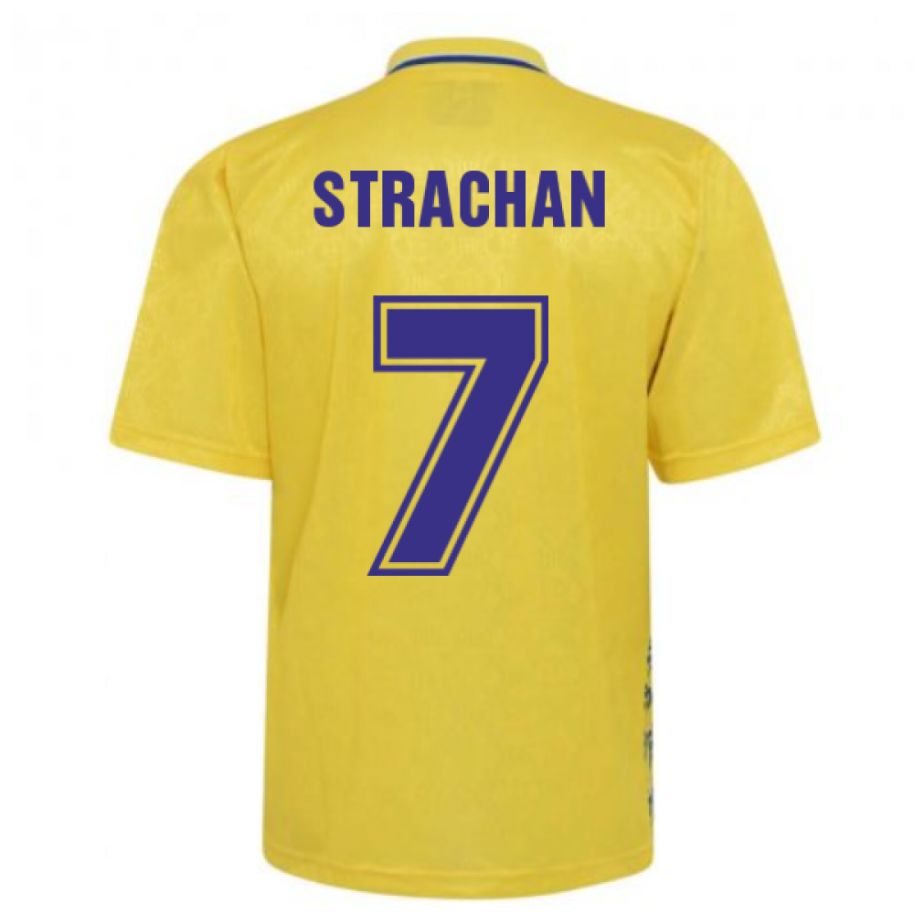 Leeds United 1993 Admiral Third Shirt (STRACHAN 7)