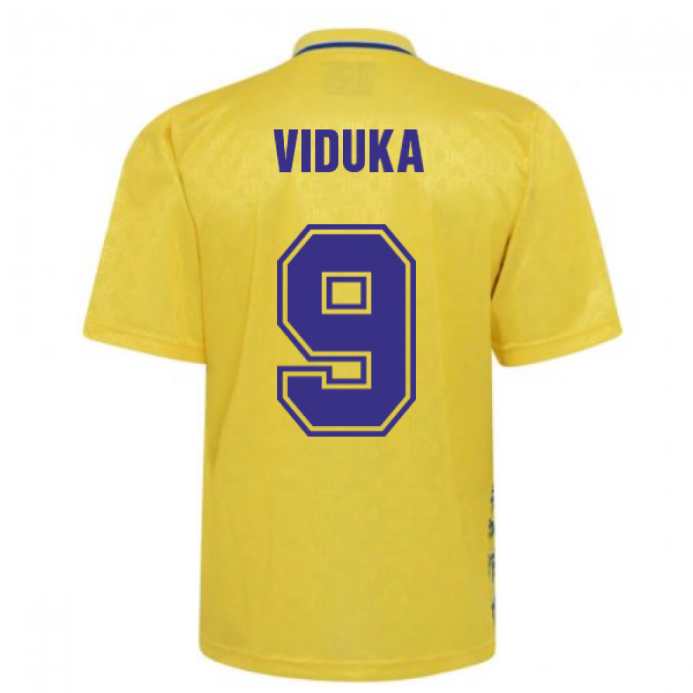 Leeds United 1993 Admiral Third Shirt (VIDUKA 9)