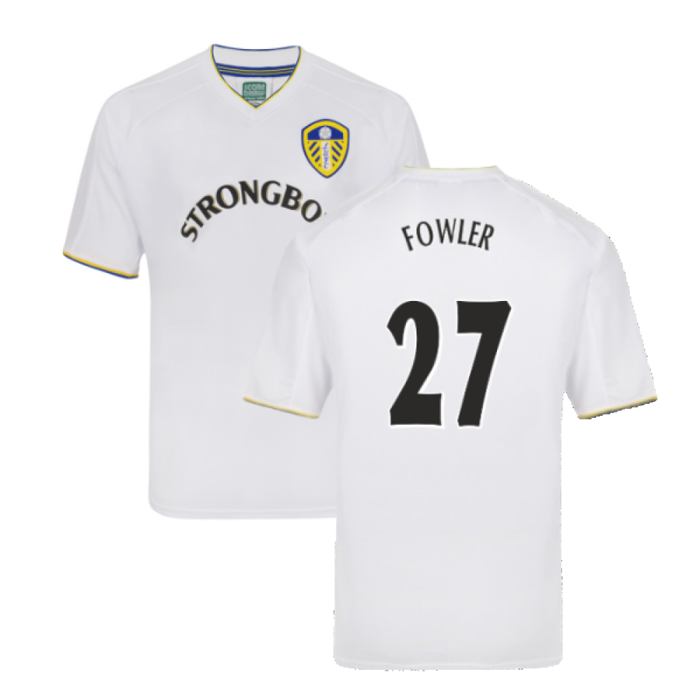 Leeds United 2001 Retro Shirt (Fowler 27)