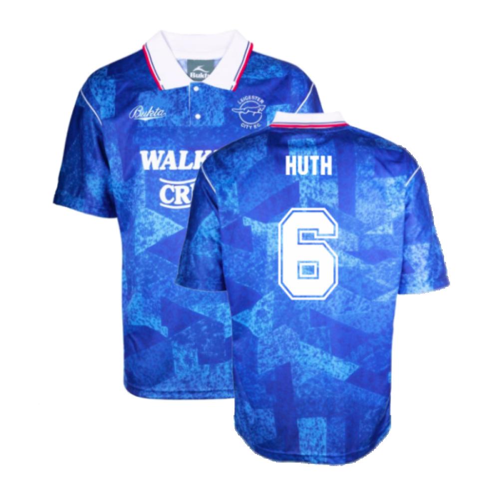 Leicester City 1990 Bukta Retro Shirt (HUTH 6)