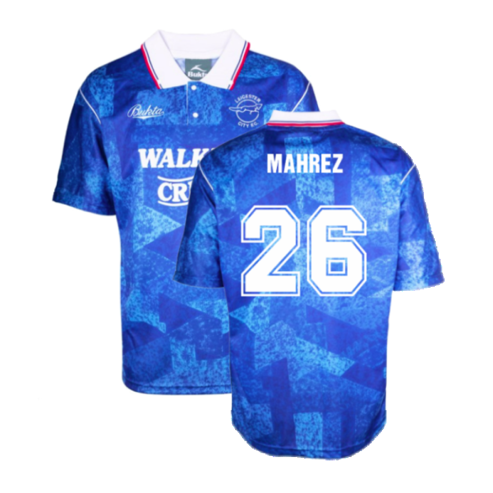 Leicester City 1990 Bukta Retro Shirt (MAHREZ 26)