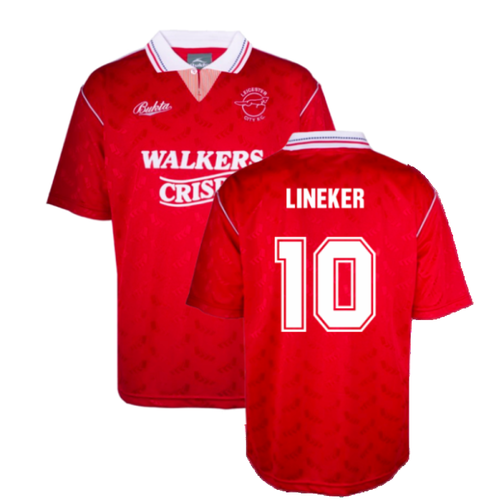 Leicester City 1990 Bukta Third Retro Shirt (LINEKER 10)