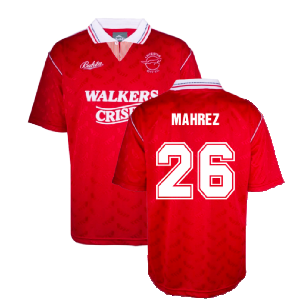 Leicester City 1990 Bukta Third Retro Shirt (MAHREZ 26)