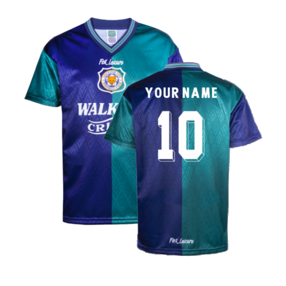 Leicester City 1995 Third Retro Shirt (Your Name)