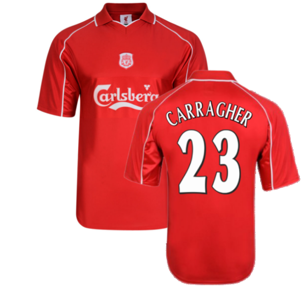 Liverpool 2000 Home Shirt (CARRAGHER 23)