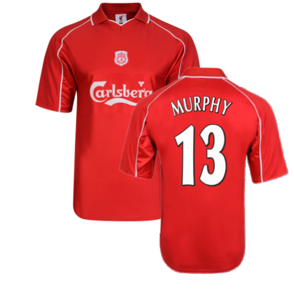 Liverpool 2000 Home Shirt (Murphy 13)