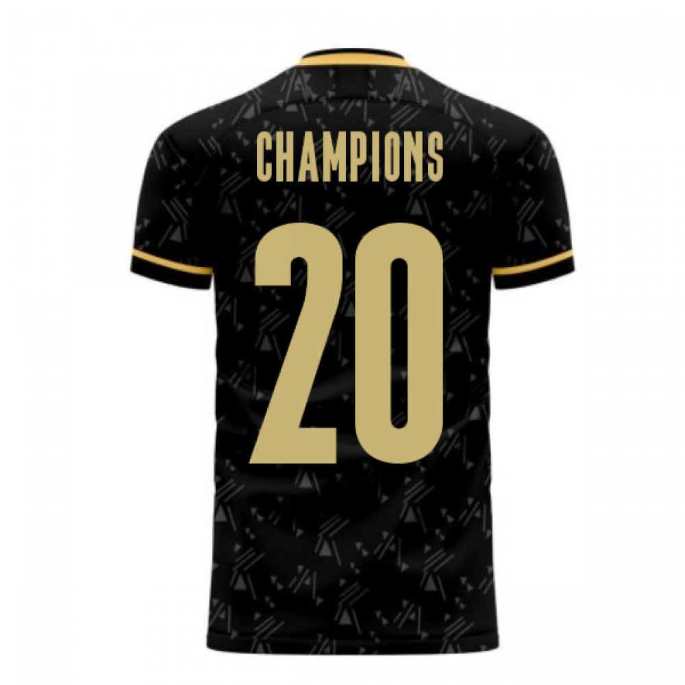  Liverpool 2024-2025 Away Concept Football Kit (Libero) (CHAMPIONS 20) - Womens