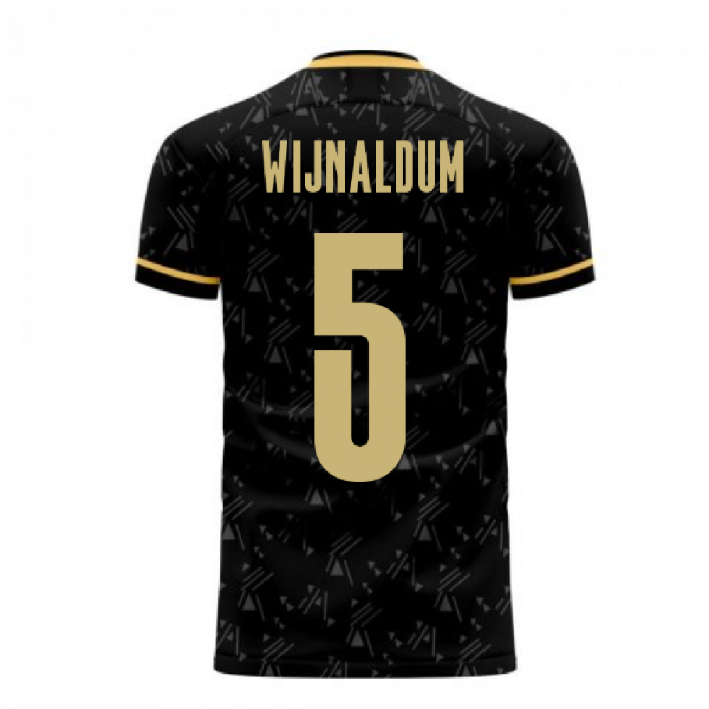  Liverpool 2024-2025 Away Concept Football Kit (Libero) (WIJNALDUM 5) - Womens