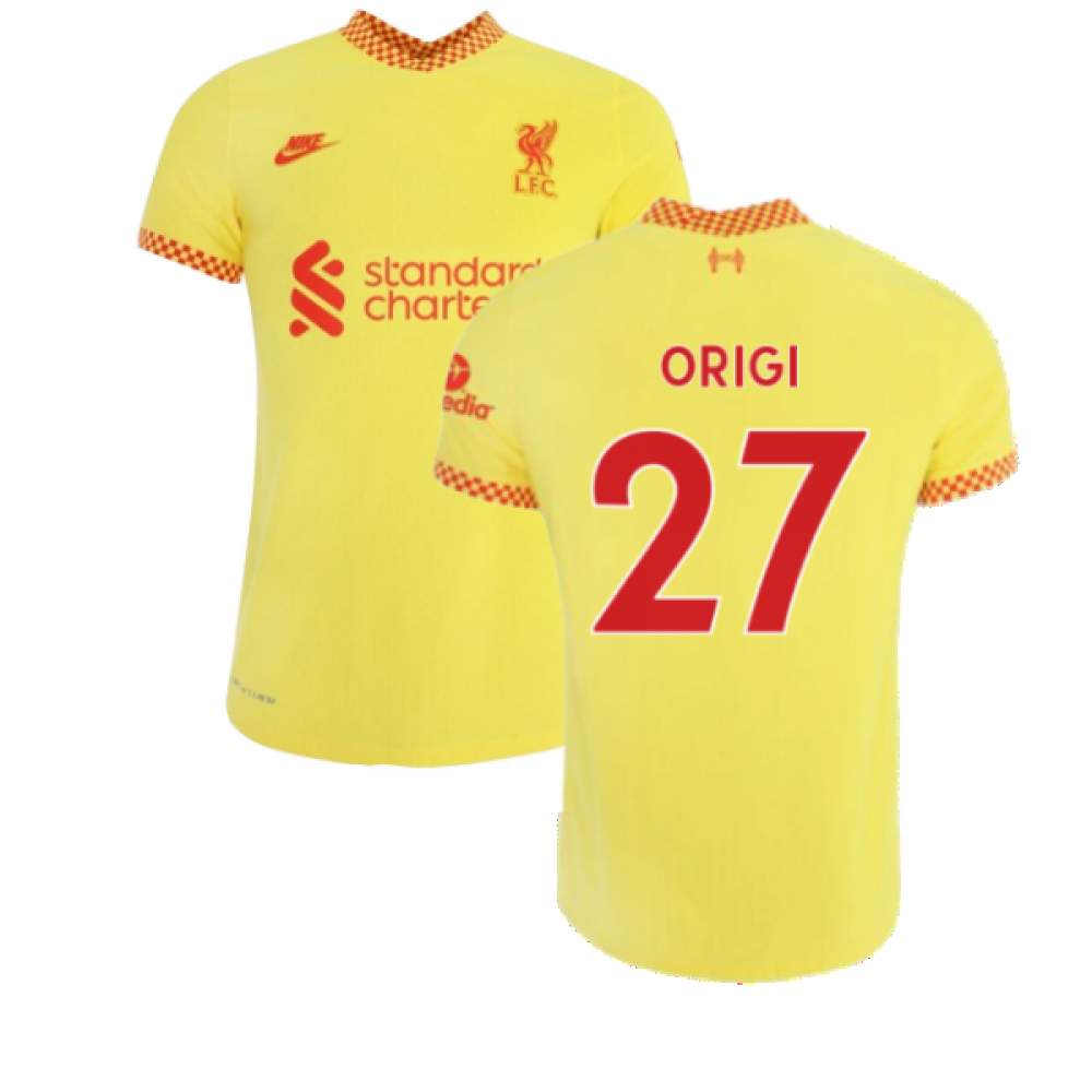 Liverpool 2021-2022 3rd Shirt (Kids) (ORIGI 27)