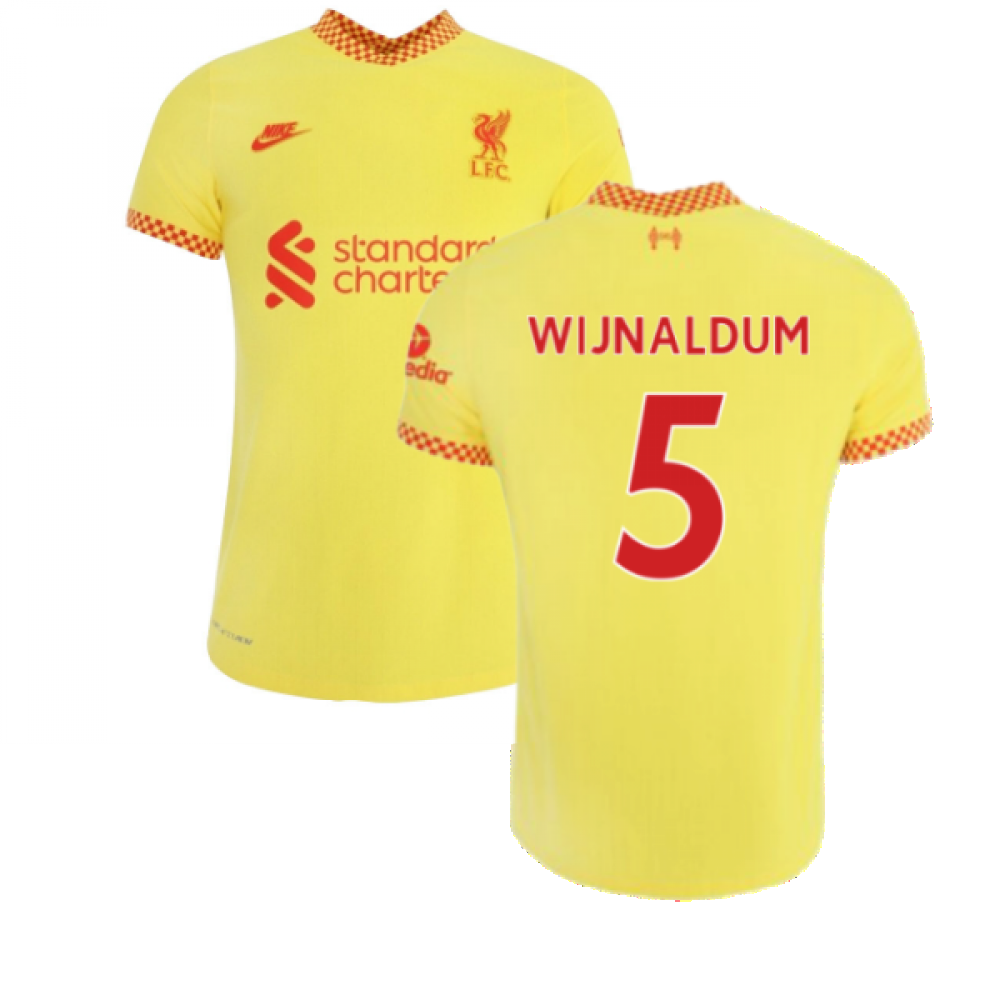 Liverpool 2021-2022 3rd Shirt (Kids) (WIJNALDUM 5)