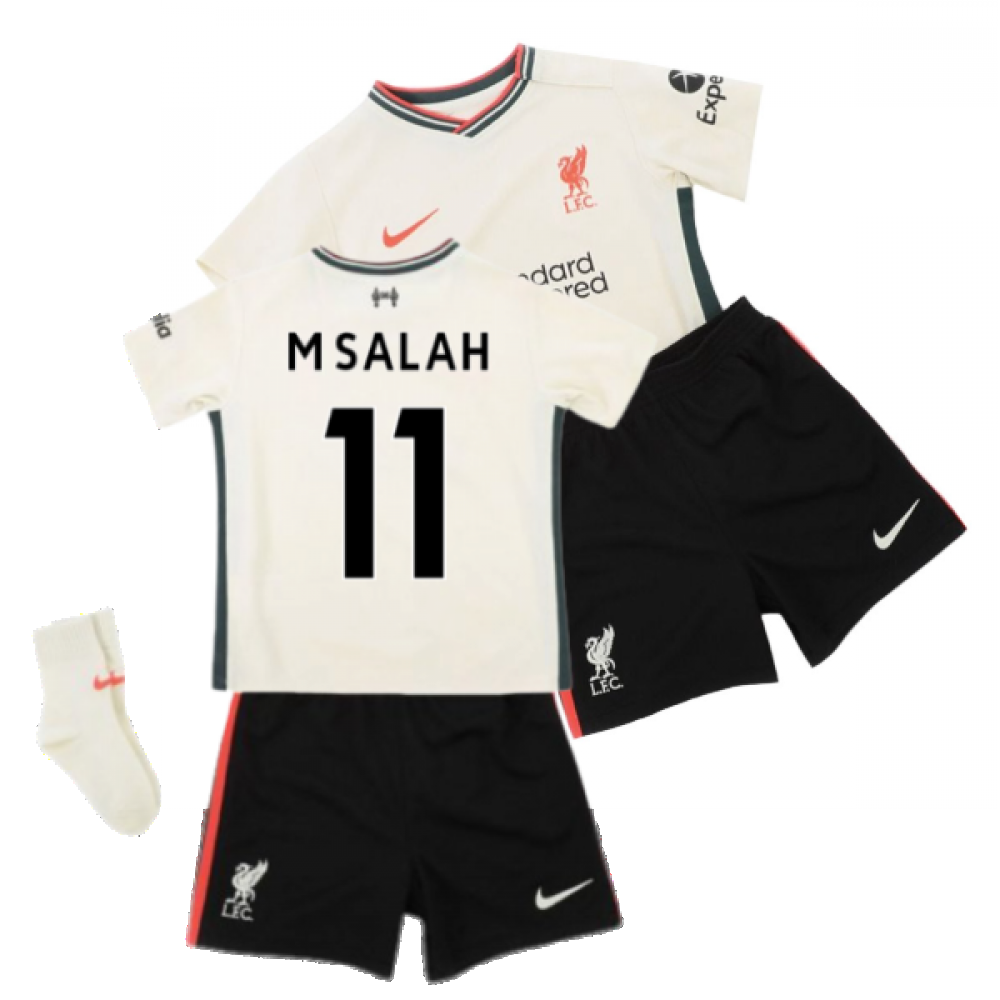 Liverpool 2021-2022 Away Baby Kit (M.SALAH 11)