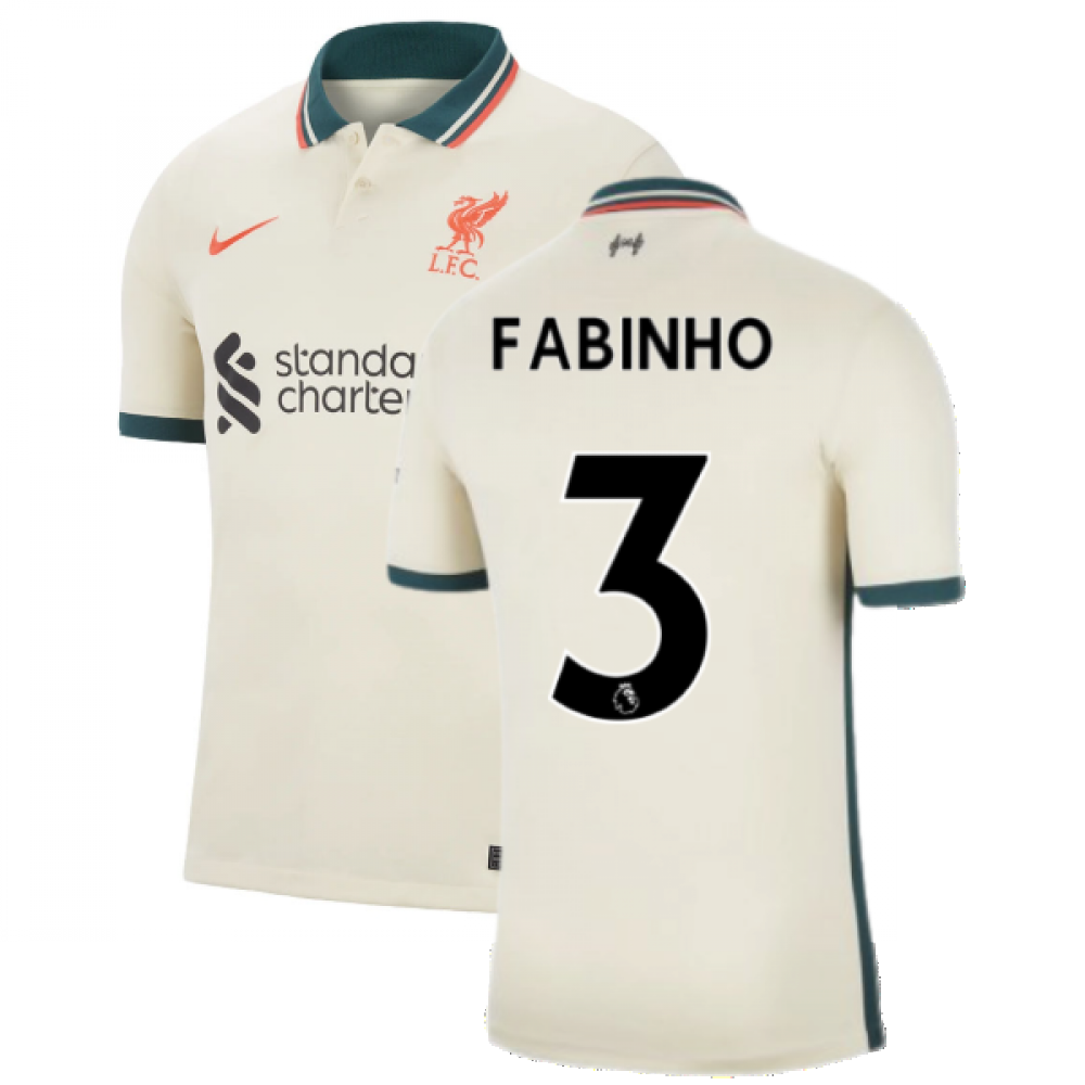 Liverpool 2021-2022 Away Shirt (FABINHO 3)