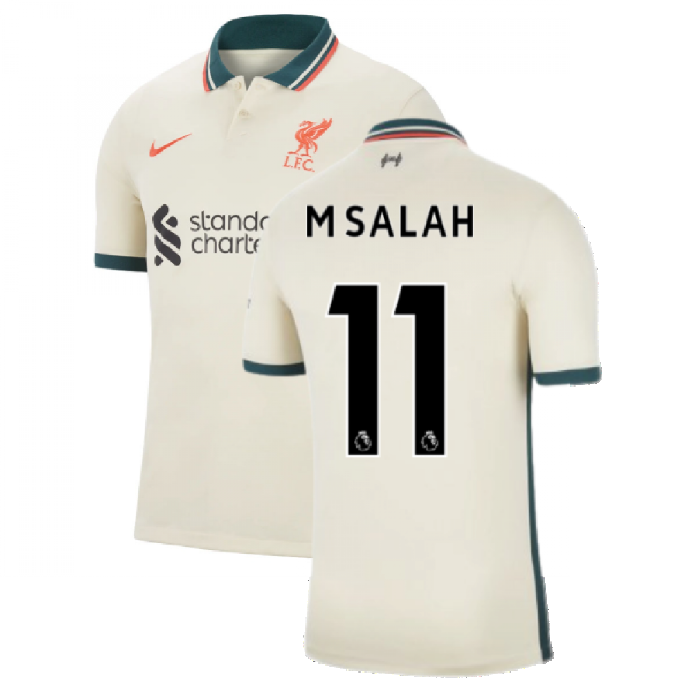 Liverpool 2021-2022 Away Shirt (Kids) (M.SALAH 11)