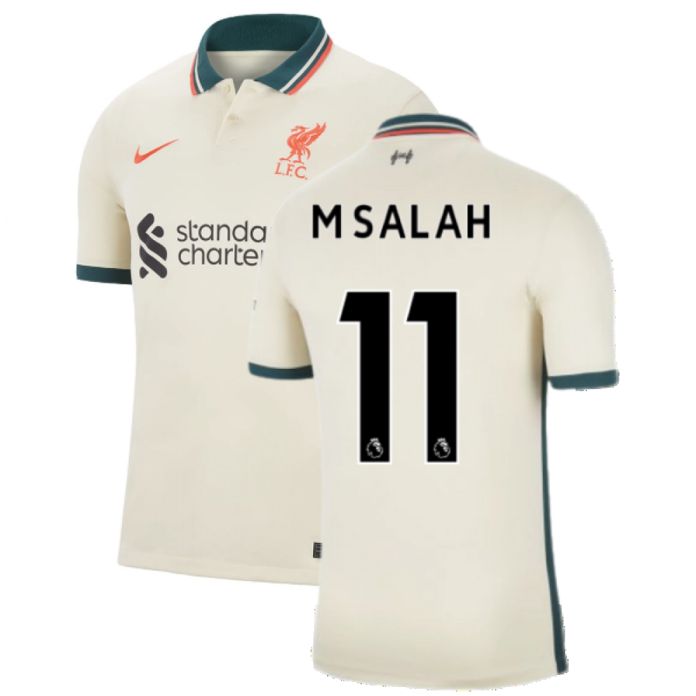 Liverpool 2021-2022 Away Shirt (M.SALAH 11)