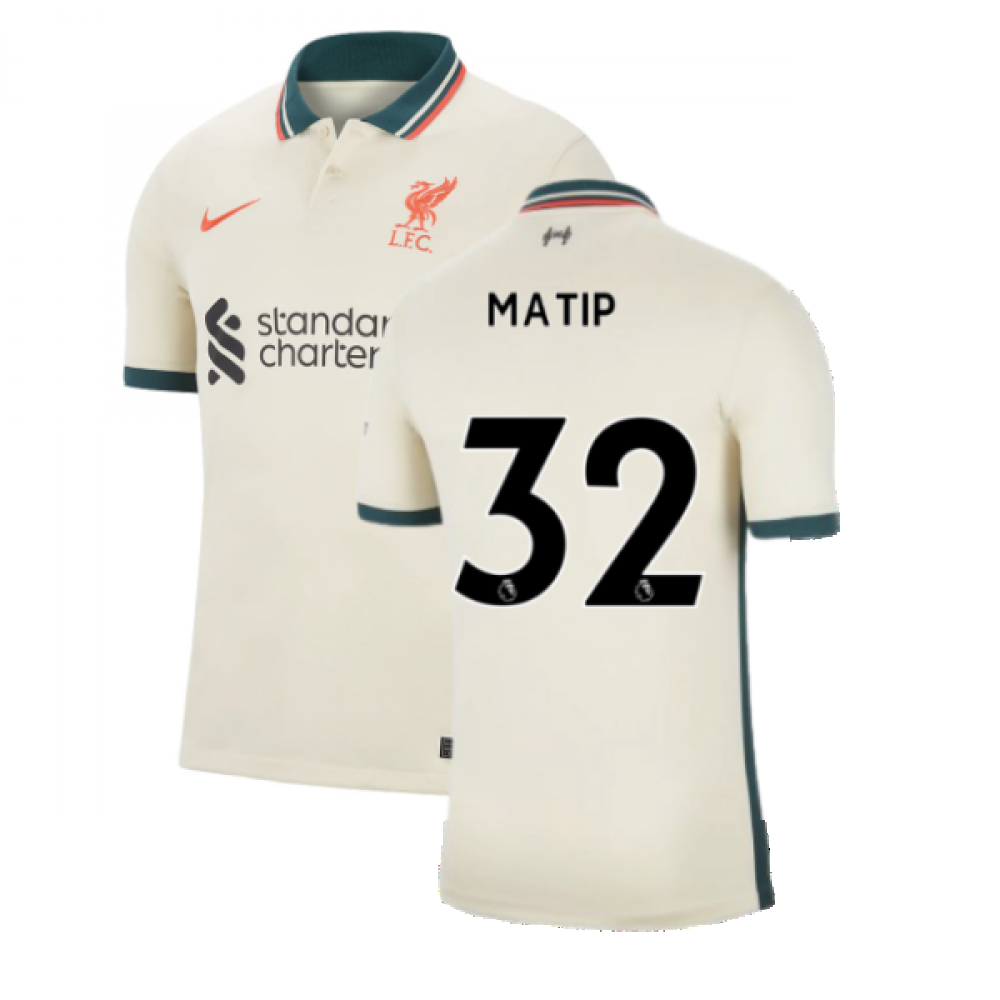 Liverpool 2021-2022 Away Shirt (MATIP 32)