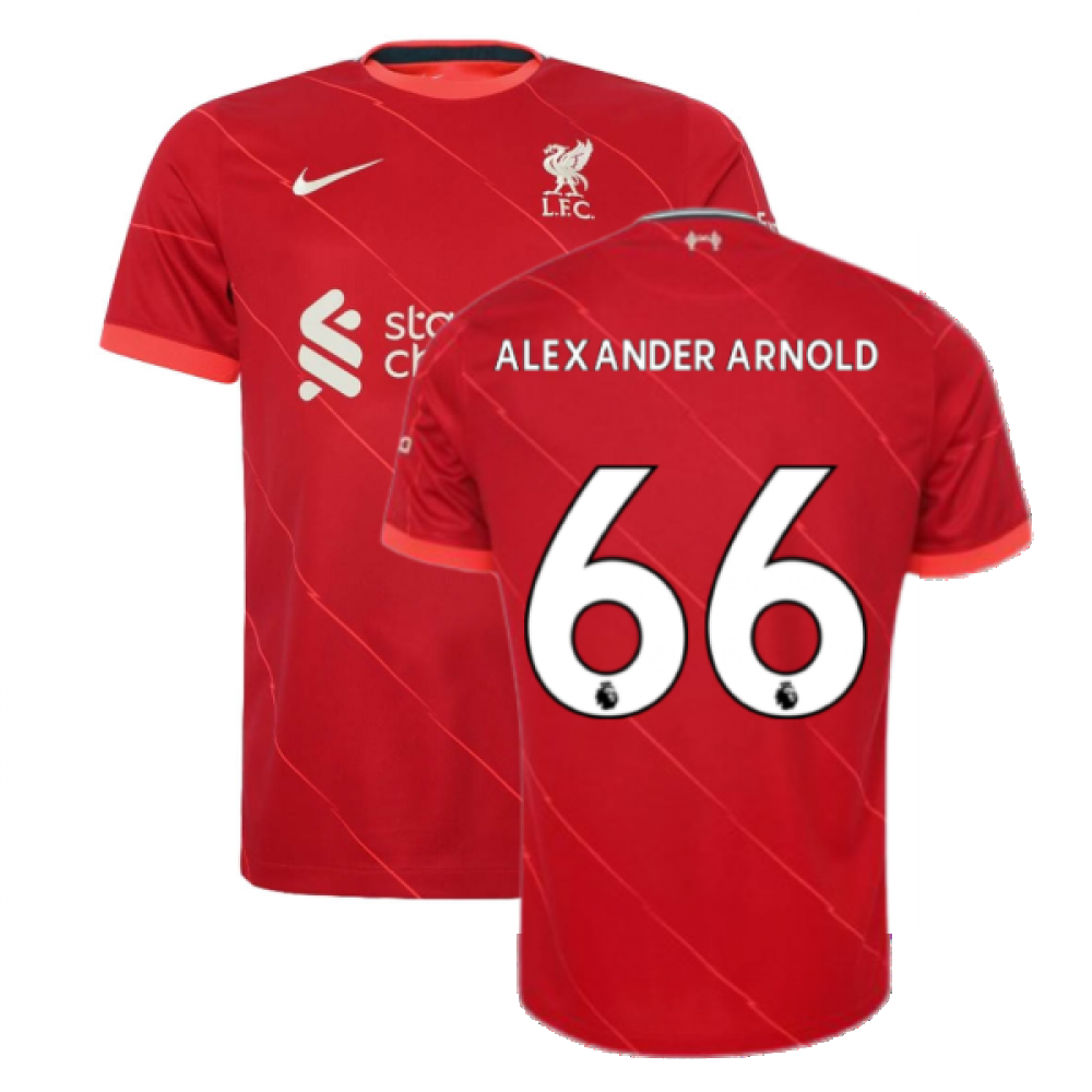 Liverpool 2021-2022 Home Shirt (Kids) (ALEXANDER ARNOLD 66)