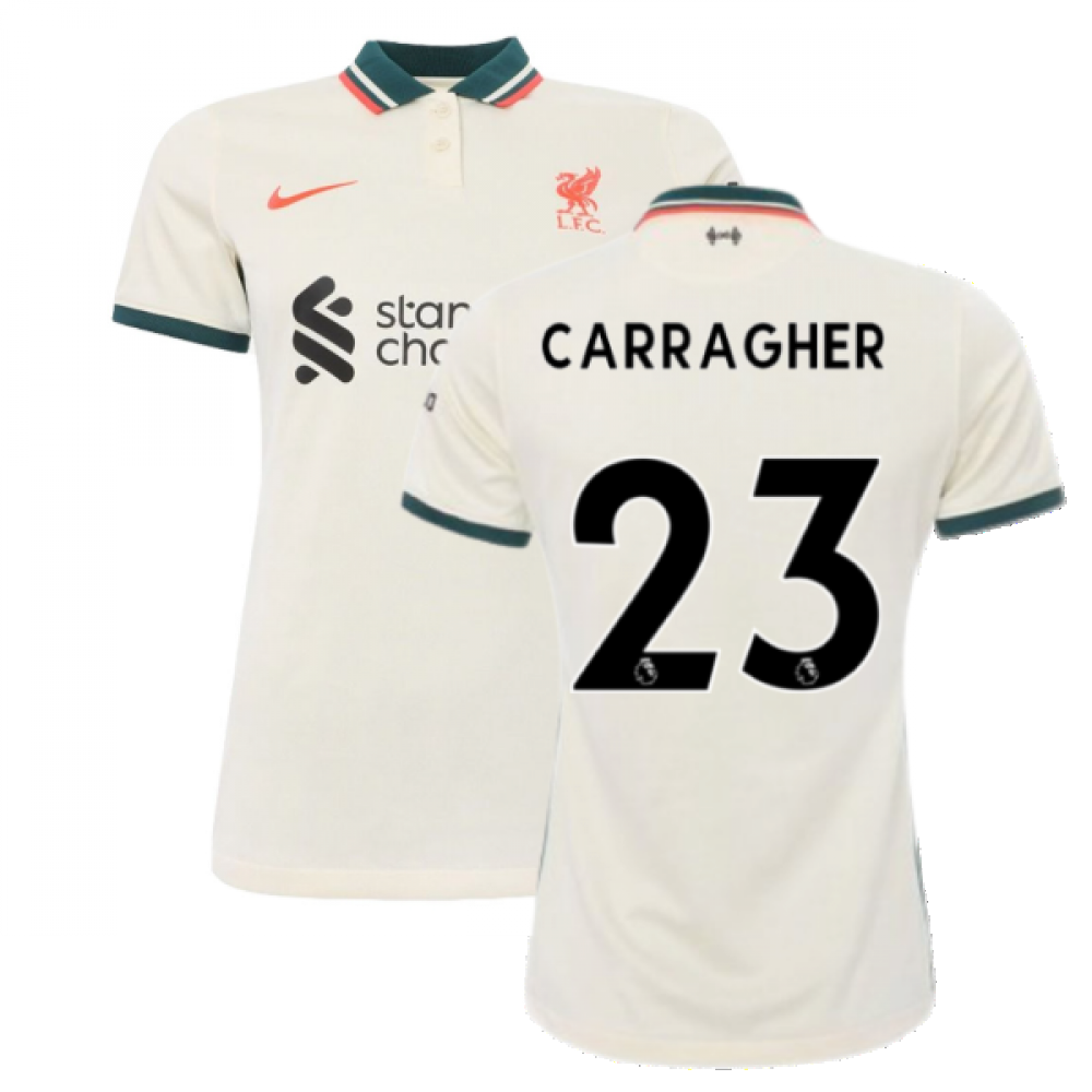 Liverpool 2021-2022 Womens Away Shirt (CARRAGHER 23)