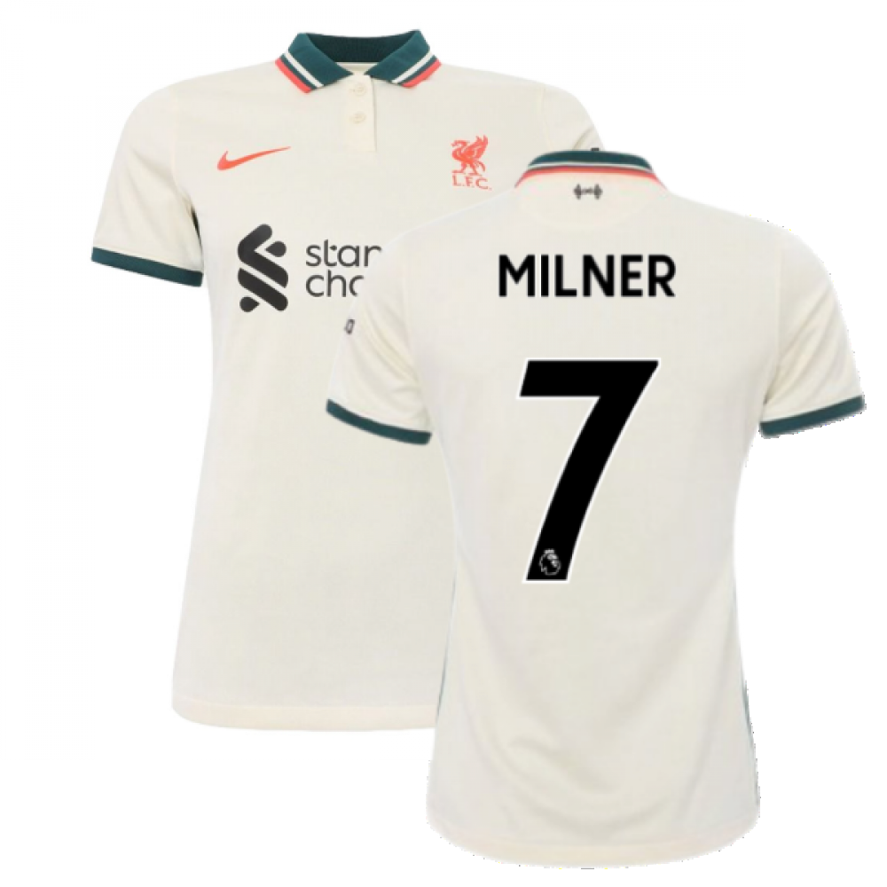 Liverpool 2021-2022 Womens Away Shirt (MILNER 7)