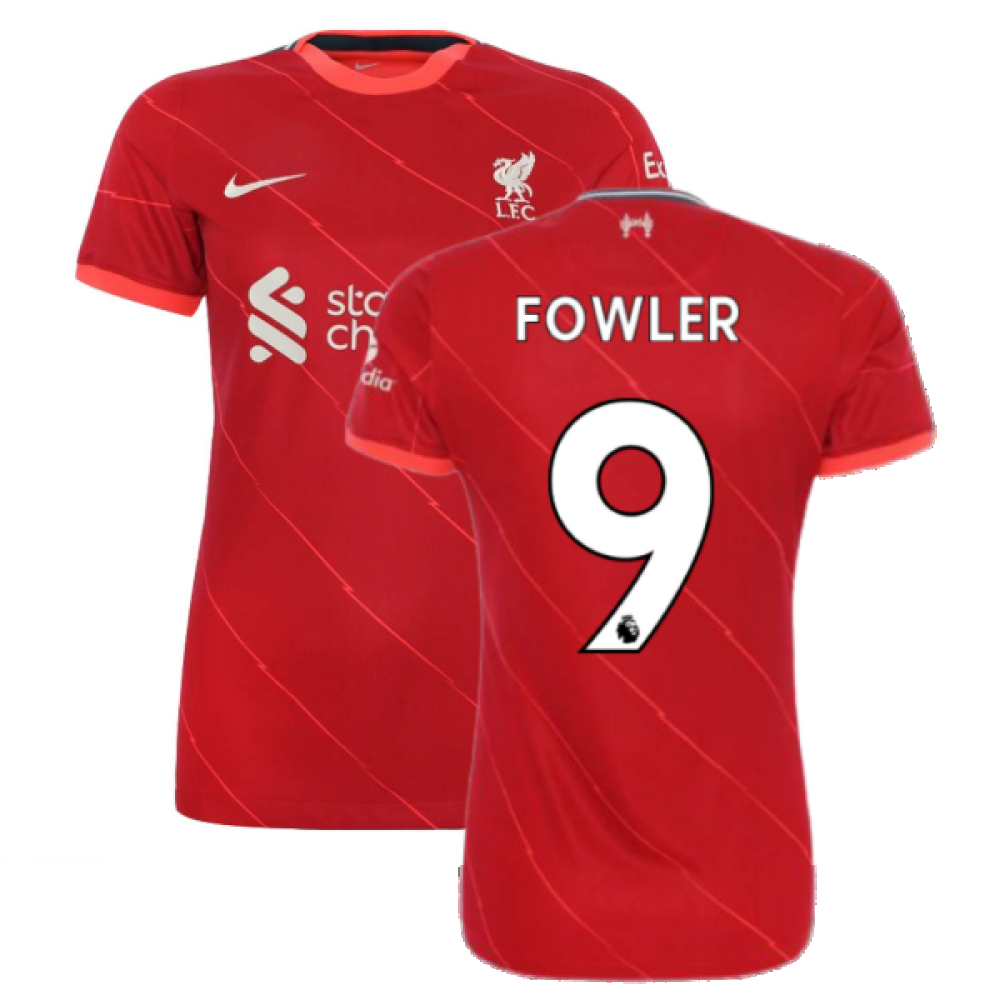 Liverpool 2021-2022 Womens Home (FOWLER 9)