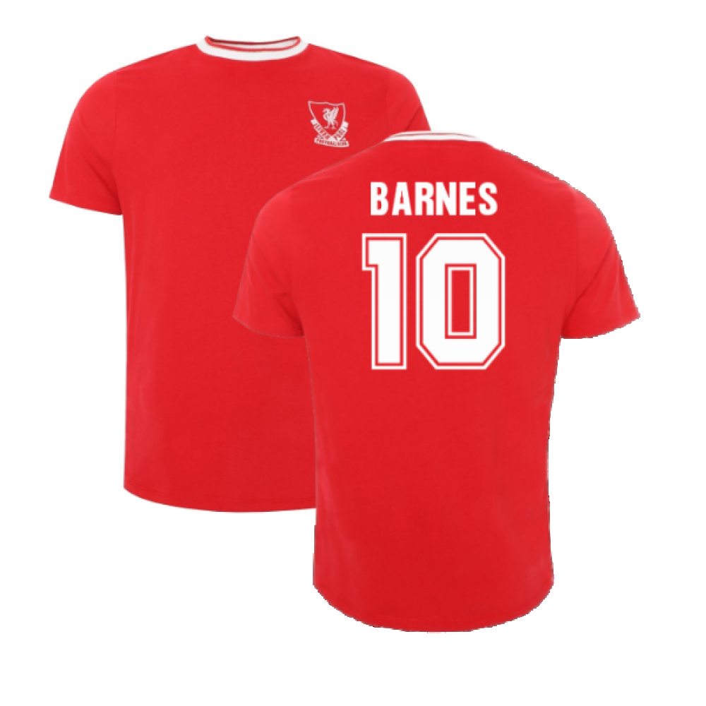 Liverpool Heritage 1989 Red Home Tee (BARNES 10)