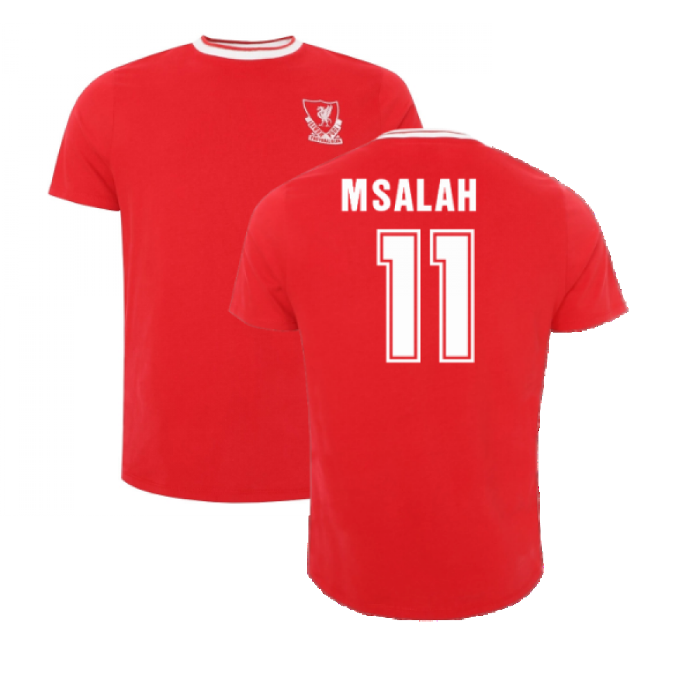 Liverpool Heritage 1989 Red Home Tee (M.SALAH 11)