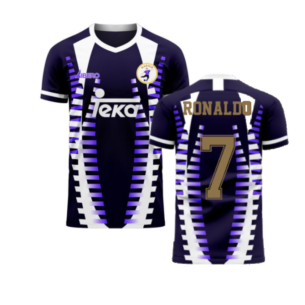 Madrid 2025-2026 Third Concept Football Kit (Libero) (RONALDO 7)