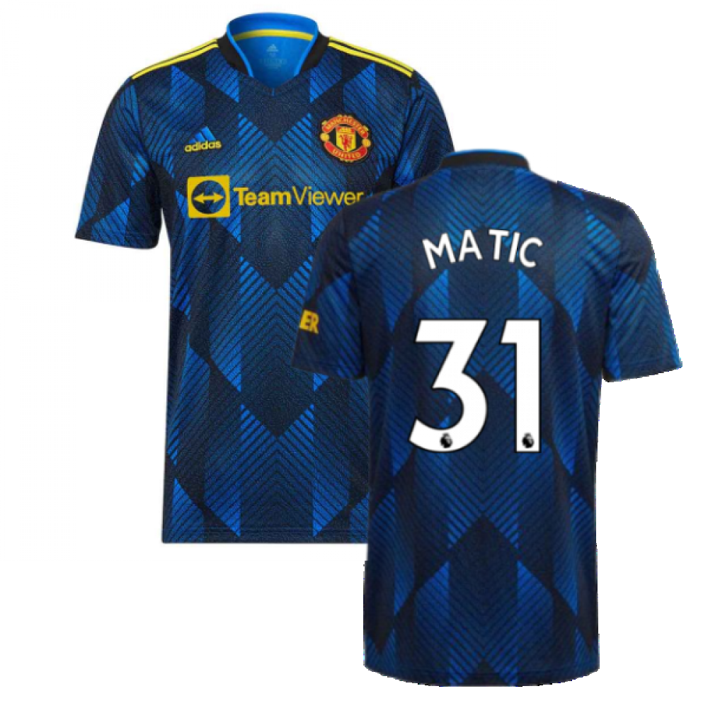 Man Utd 2021-2022 Third Shirt (MATIC 31)