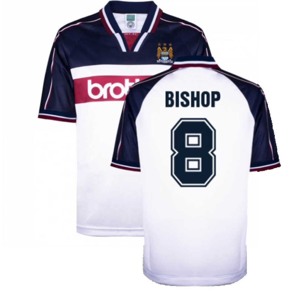 Manchester City 1998 Away Shirt (Bishop 8)