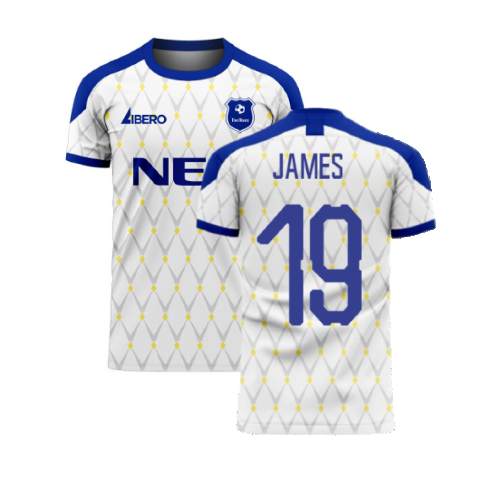 Merseyside 2024-2025 Away Concept Football Kit (James 19)