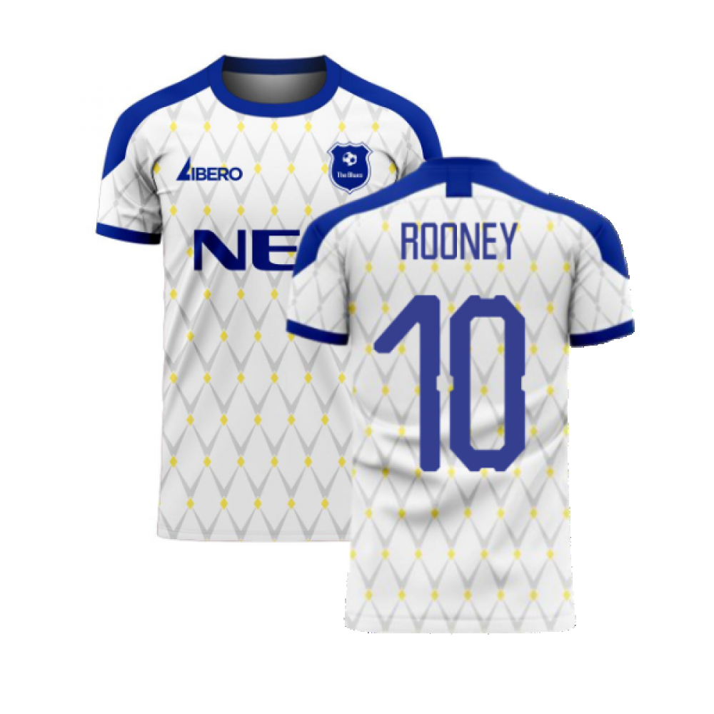 Merseyside 2024-2025 Away Concept Football Kit (ROONEY 10)