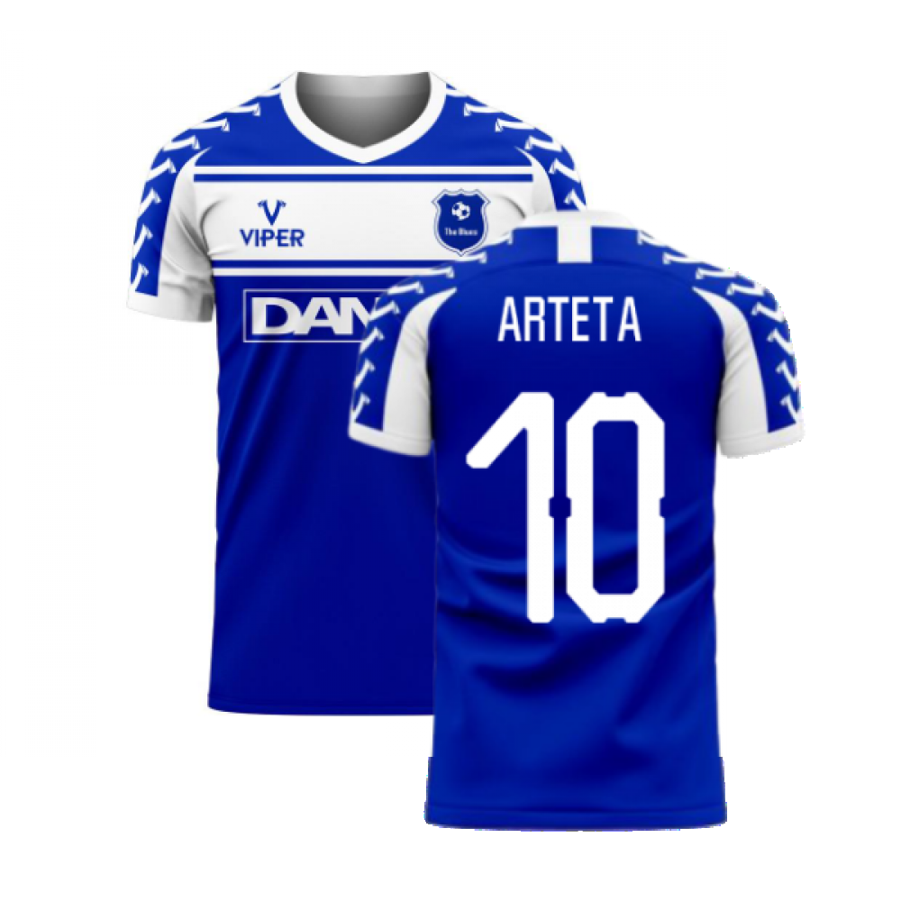 Merseyside 2024-2025 Home Concept Football Kit (Viper) (ARTETA 10)