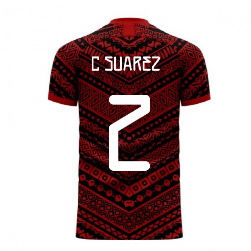 Mexico 2025-2026 Third Concept Football Kit (Libero) (C. SUAREZ 2)