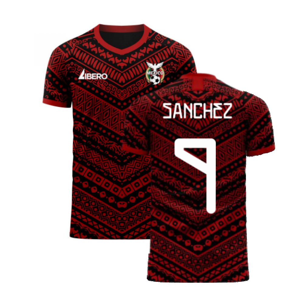 Mexico 2024-2025 Third Concept Football Kit (Libero) (SANCHEZ 9)