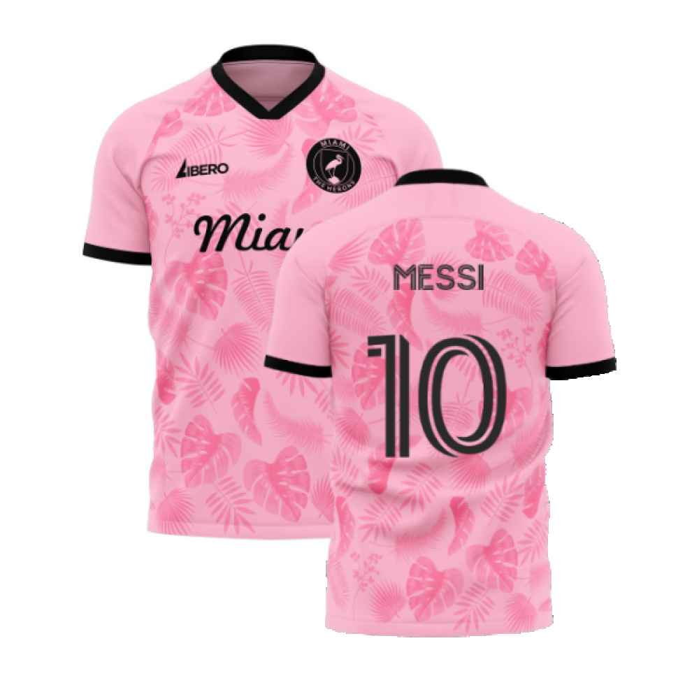 Miami 2024-2025 Home Concept Kit (Libero) (Messi 10)