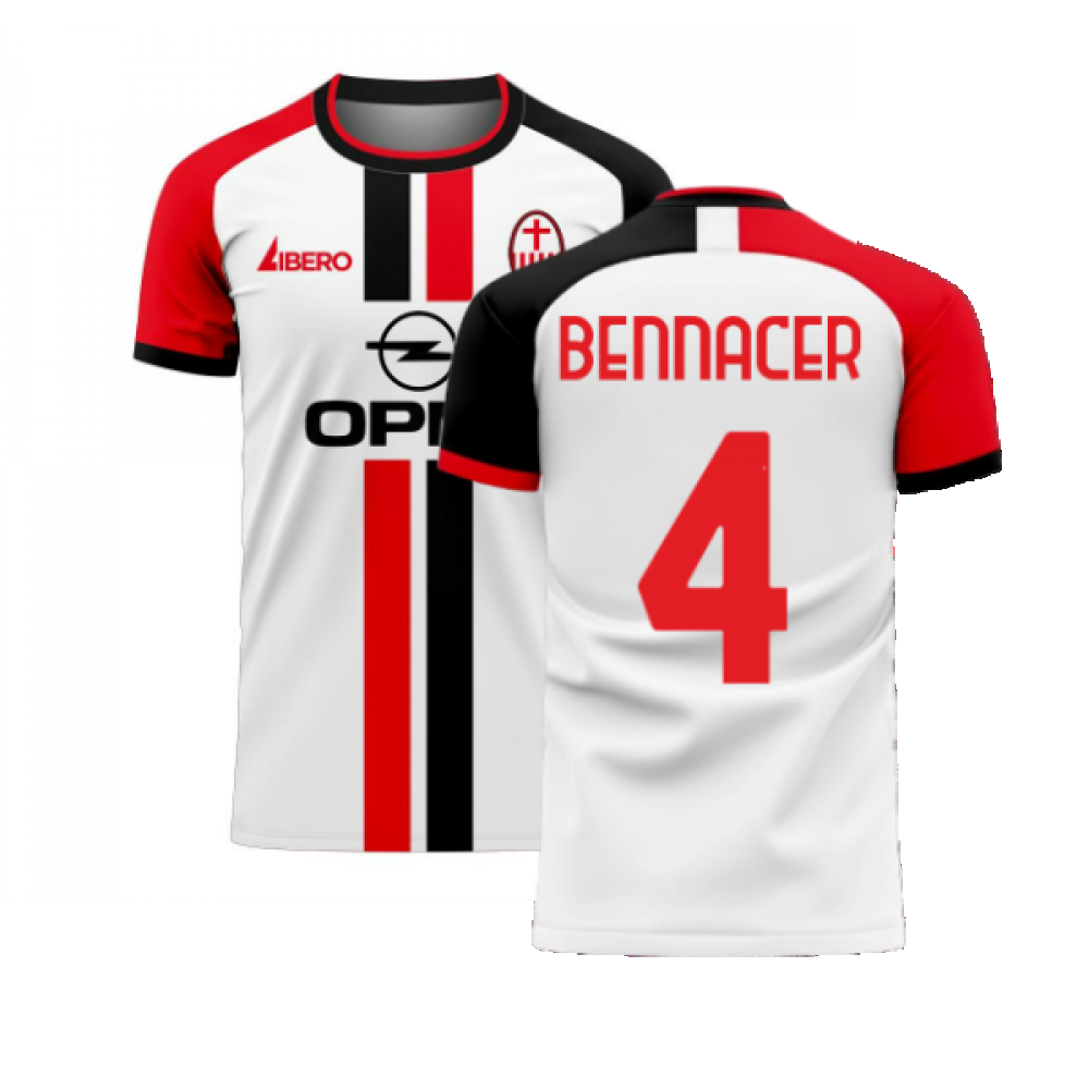 Milan 2024-2025 Away Concept Football Kit (Libero) (BENNACER 4)