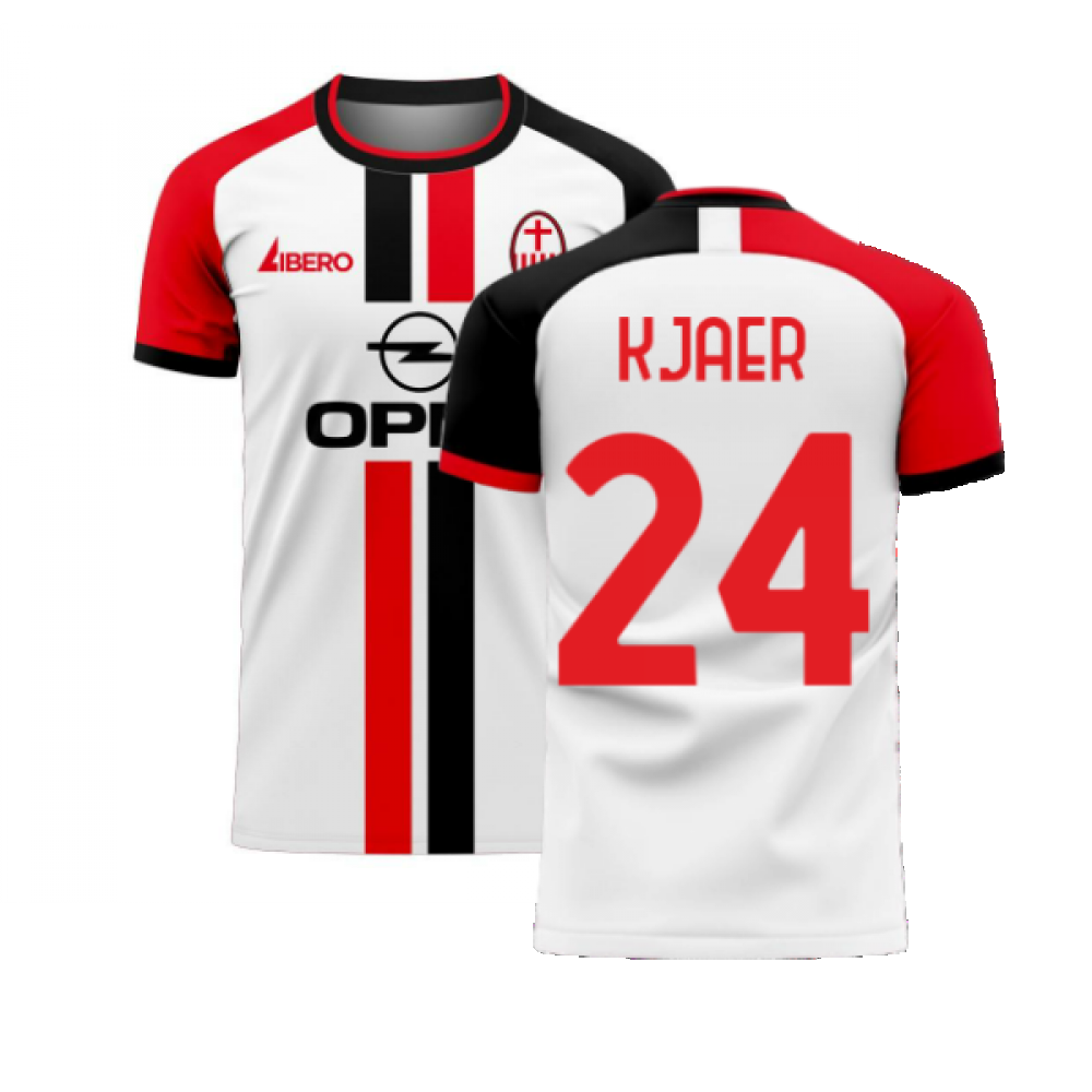 Milan 2024-2025 Away Concept Football Kit (Libero) (KJAER 24)