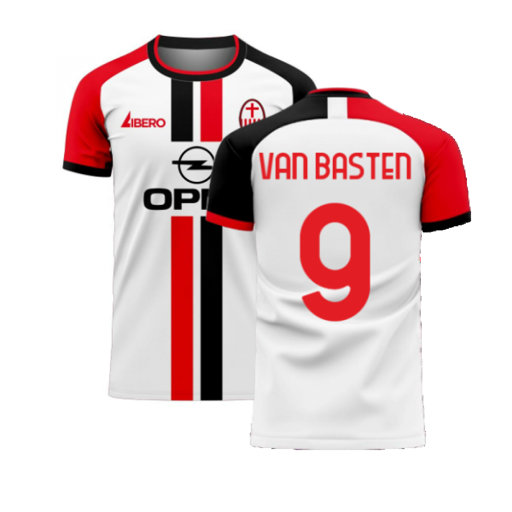 Milan 2024-2025 Away Concept Football Kit (Libero) (VAN BASTEN 9)