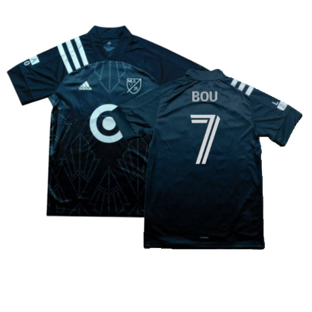 MLS All Stars 2021 Replica Jersey (Black) (Bou 7)