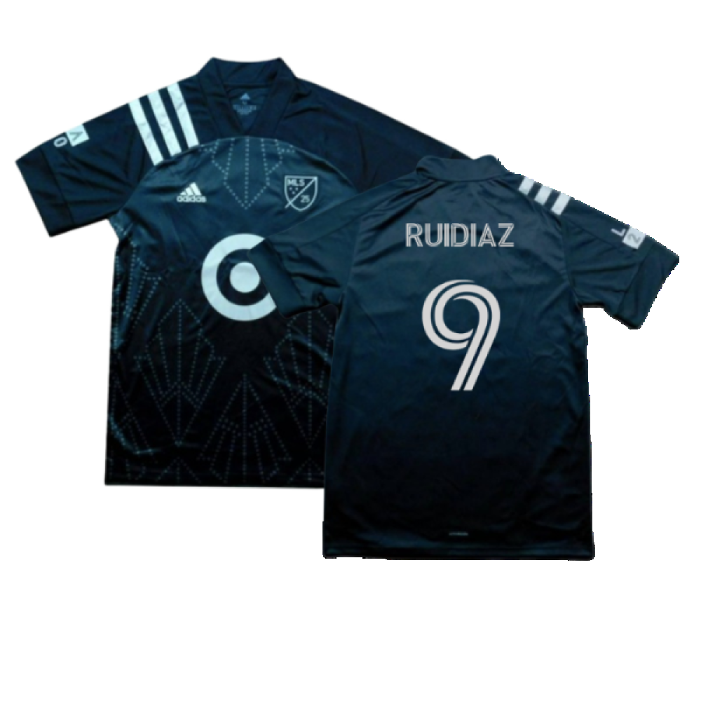 MLS All Stars 2021 Replica Jersey (Black) (Ruidiaz 9)