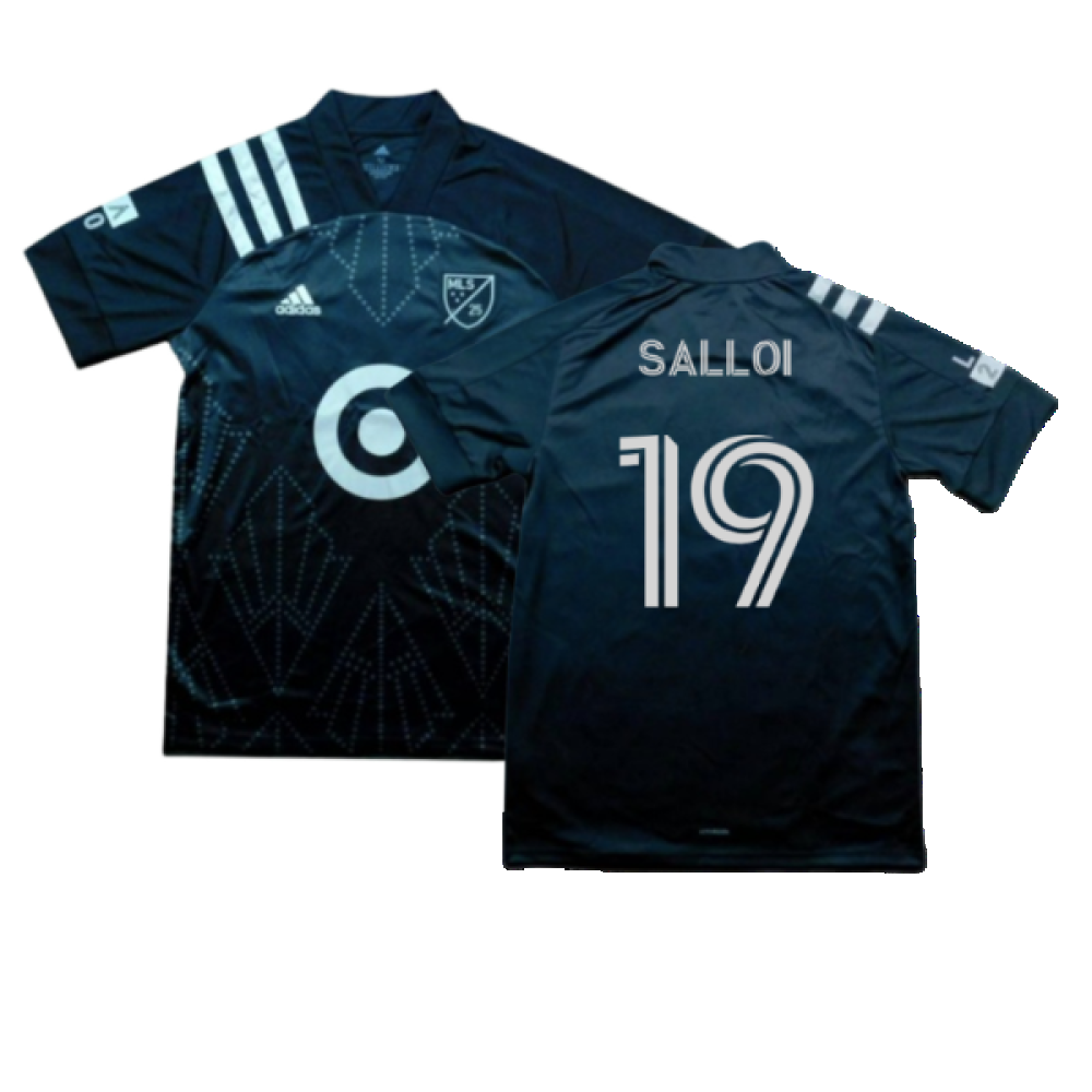 MLS All Stars 2021 Replica Jersey (Black) (Salloi 19)