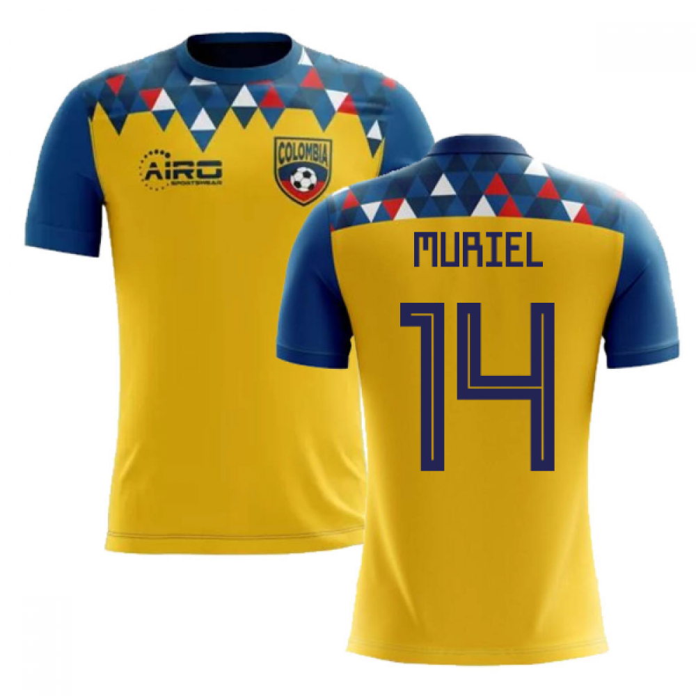 2024-2025 Colombia Concept Football Shirt (Muriel 14)