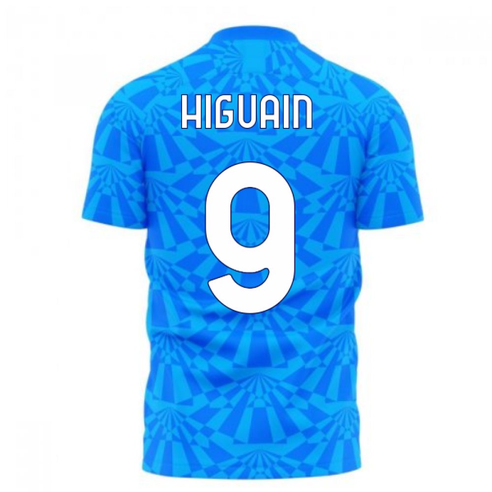 Napoli 1990s Home Concept Football Kit (Libero) (HIGUAIN 9) - Baby