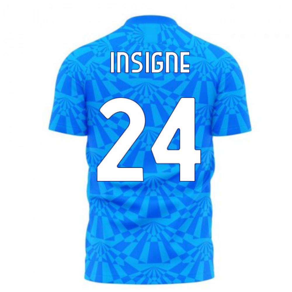 Napoli 1990s Home Concept Football Kit (Libero) (INSIGNE 24)