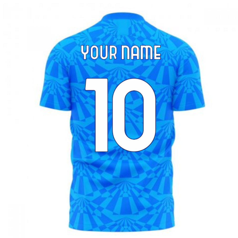 Napoli 1990s Home Concept Football Kit (Libero) (Your Name) - Baby