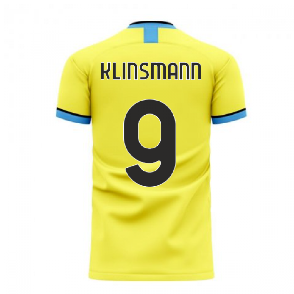  Nerazzurri Milan 2024-2025 Away Concept Football Kit (Libero) (Klinsmann 9) - Womens