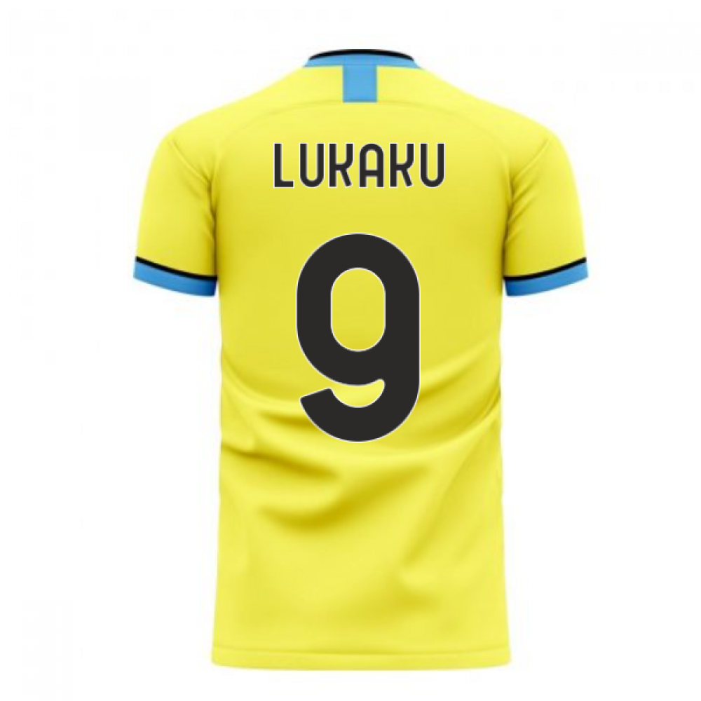  Nerazzurri Milan 2024-2025 Away Concept Football Kit (Libero) (Lukaku 9) - Baby