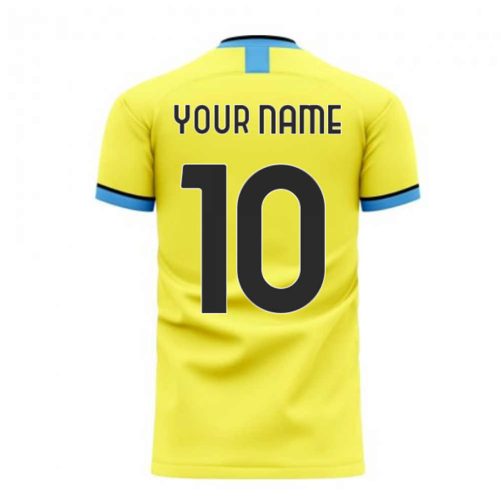  Nerazzurri Milan 2024-2025 Away Concept Football Kit (Libero) (Your Name) - Womens