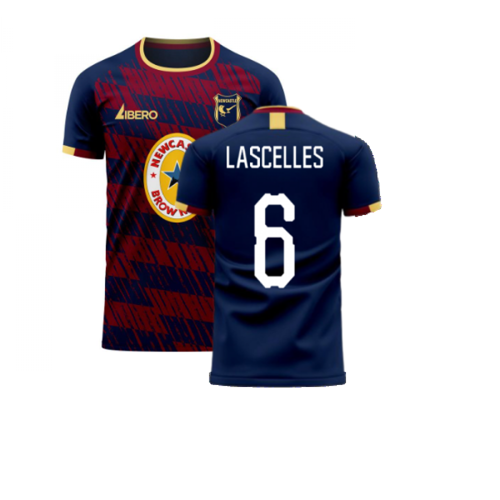  Newcastle 2024-2025 Away Concept Football Kit (Libero) (LASCELLES 6) - Womens