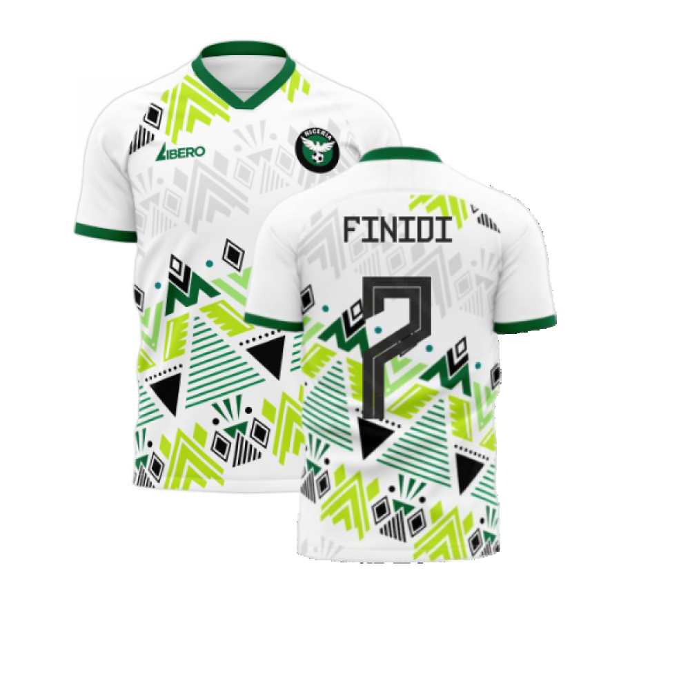  Nigeria 2024-2025 Away Concept Football Kit (Libero) (FINIDI 7) - Baby